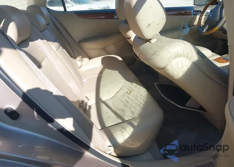 2005 Lexus Es 330 z USA, uszkodzony, nr VIN JTHBA30G855118097